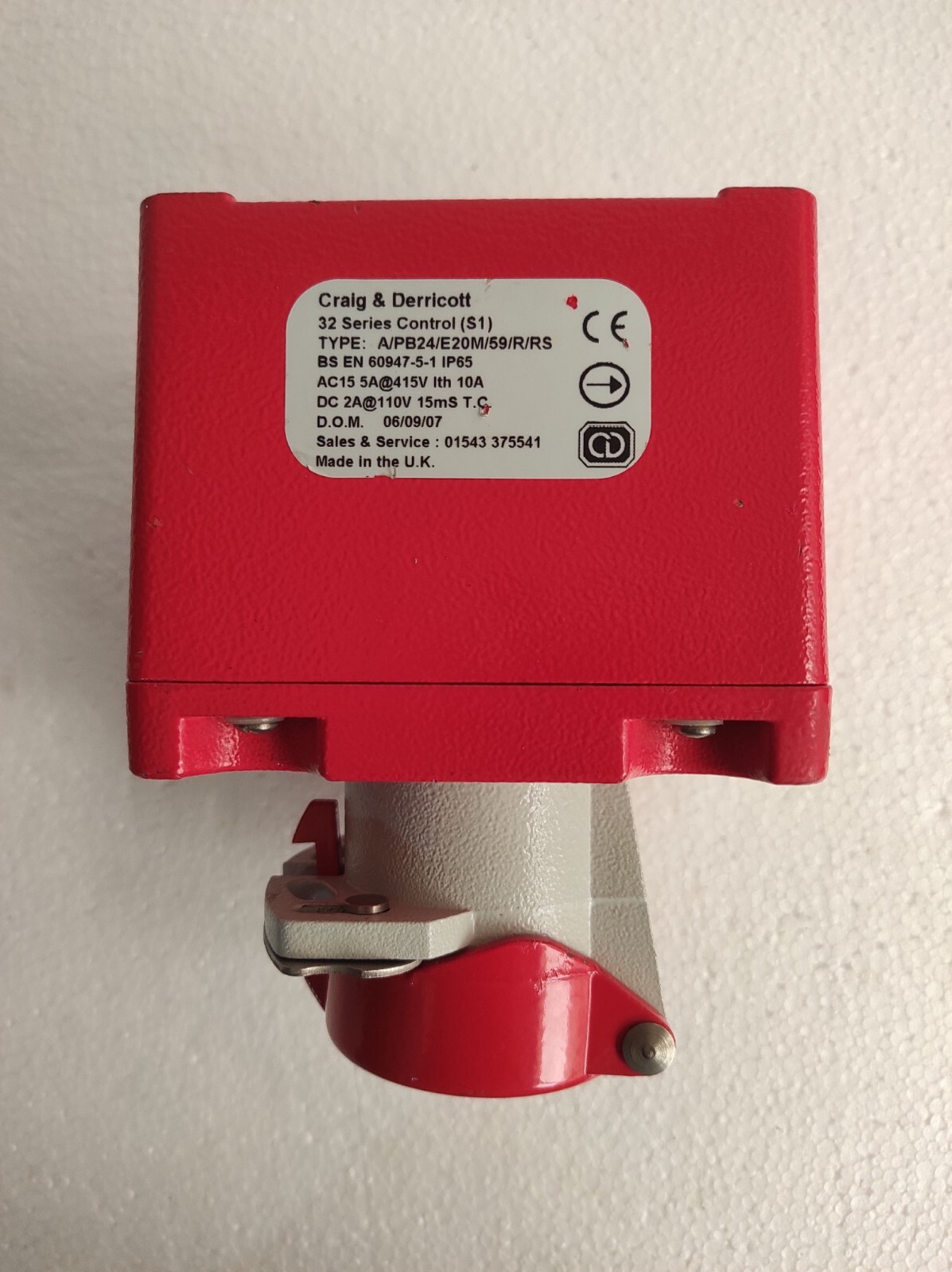 admin/uploads/uploads/Craig & Derricott A-PB24-E20M-59-R-RS Emergency Control Station With Flap_5.webp